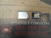 SP02 SOPORTE DISTANCIADOR PARAGOLPES REDONDO SEAT 600