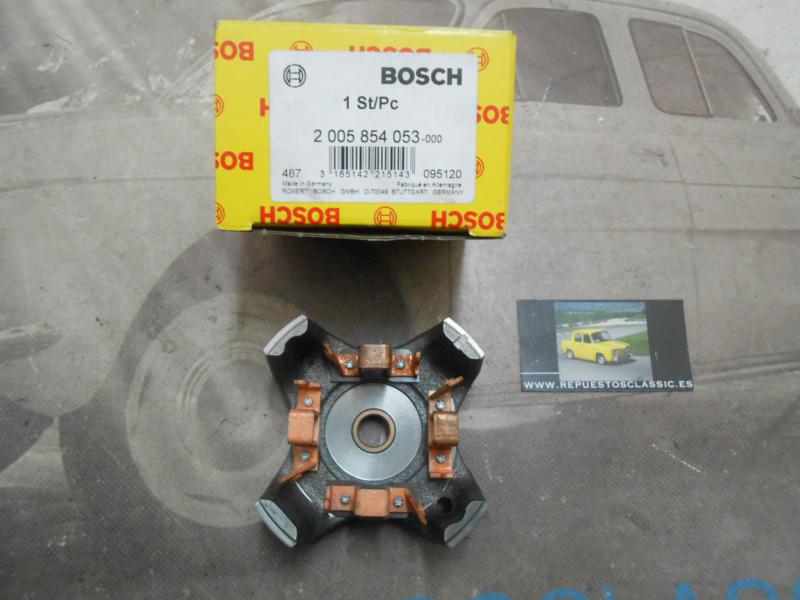 Bosch Camiones 206p2 Bosch 2005854053 Portaescobillas