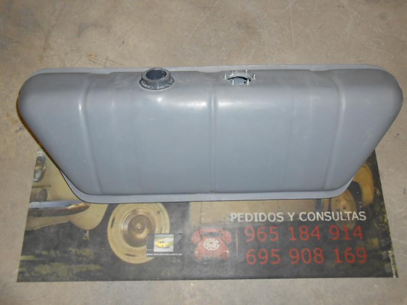 Mecánica Seat DEPOSITO GASOLINA SEAT 600 D , E , L DE FIBRA Mecánica Seat DEPOSITO GASOLINA SEAT 600 D , E , L DE FIBRA