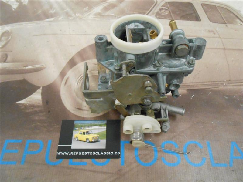 Mecanica Talbot Cr36 Carburador Reconstruido Solex Bisa 9 Citroen Ax Gt Talbot Samba