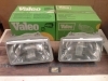 061266-061267 P6 JUEGO FAROS VALEO H4 RENAULT 21 >89, TRAFIC 89> REGULACION HIDRAULICA