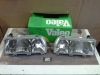 082635-082636 P4 JUEGO FAROS VALEO H1+H1 RENAULT 9 , 11 2 FASE 83-> REGULACION MANUAL