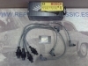 380P3 BOSCH JUEGO CABLES DE BUJIAS CITROEN XANTIA, ZX, XSARA, PEUGEOT 205, 309, 405 1.6/1.8/1.9 REF. 0986356582