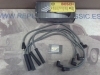 381P3 BOSCH 0986356587 JUEGO CABLES DE BUJIAS FORD CAPRI, FIESTA, ESCORT, GRANADA, SIERRA, HONDA CIVIC, SUZUKI SWIFT