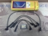 387P3 BOSCH 0986356606 JUEGO CABLES DE BUJIAS RENAULT 18, 20, FUEGO 1.6, TOYOTA COROLLA 1.3 (2A) 83>85