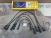 390P3 BOSCH 0986356617 JUEGO CABLES DE BUJIAS RENAULT 9, 11, 19, SUPERCINCO, VOLVO 340, MOTOR 1.7