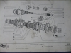 20x52x15 FIG.2 RODAMIENTO BOLAS EJE PRIMARIO POSTERIOR CAJA CAMBIOS SEAT 850, 133, SIMCA 1000