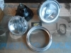 ISE711* BLOQUE OPTICO COMPLETO SEAT 600 D SEGUNDA SERIE FARO, SOPORTE Y BISEL