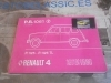 L118 CATALOGO PIEZAS DE RECAMBIO RENAULT 4 PR1061 (2) 7702049889