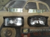 029279 PI2 KIT FAROS ANTINIEBLA UNIVERSALES GAMA FLEXO VEHICULO INDUSTRIAL 165x90mm KINBY