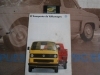 L33 CATALOGO PUBLICIDAD VOLKSWAGEN TRANSPORTER