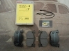 06BOSCH 0986566346 JUEGO PASTILLAS FRENO DELANTERO RENAULT CLIO, SUPERCINCO, EXPRESS, TWINGO , ESPESOR 15mm