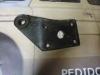 P1500 AC15649600 PLACA INFERIOR DCHA. FIJACION BALLESTA Y AMORTIGUADOR SEAT 1500