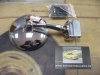 003 TVZHR018 RETROVISOR METLICO CROMADO AL MARCO CROMADO ALTA CALIDAD PESTAA 12 mm  RENAULT 8, ONDINE, GORDINI, SEAT 600, 850,