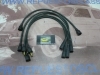 DOCABU17 JUEGO CABLES BUJIAS SILICONA SEAT 600, 850, 133, SPORT, COUPE, 1500, SIMCA 1000