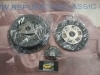 KE09 KIT EMBRAGUE RENAULT 4, 6, 8, 10 MAZA CON ANILLO, DISCO 160x20x17 REF. VALEO 616017