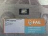 CB117P1 JUEGO CABLES DE BUJIAS FAE 85402 ALFA ROMEO 145/146 1.3i.e.  94>96