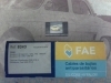 CB148P1 JUEGO CABLES DE BUJIAS FAE 83430 FORD SCORPIO 2.8i v6 85->87