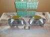 ISE13 JUEGO OPTICAS FAROS FORES H4 SEAT 131 1 SERIE