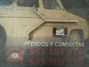 SP05 SOPORTE PARAGOLPES SEAT 850 TRASERO IZQUIERDO